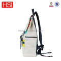 fancy style Multi function canvas drawstring travel backpack